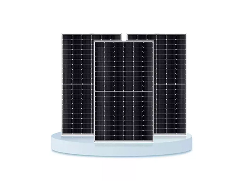 PNG 365W-380W 166mm Double Glass Bifacial Mono PERC Solar Module