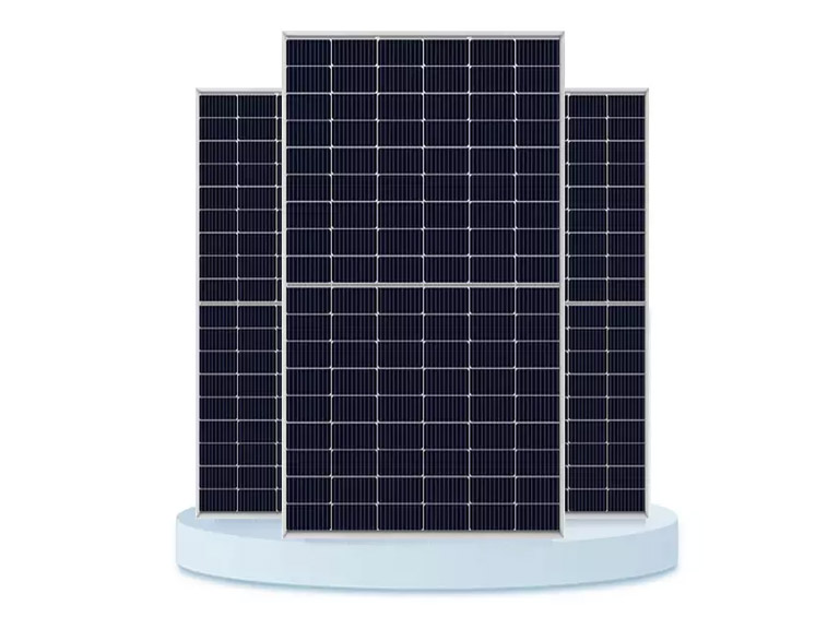 PNG 400W-420W 182mm 30Frame Double Glass Bifacial 30Frame Mono Perc Solar Module