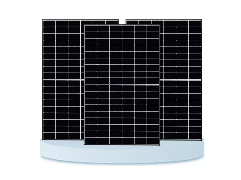 PNG 415W-435W 182mm Black Frame HPBC Solar Module