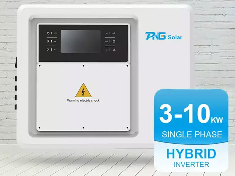 PNG Low Voltage Single Phase Hybrid Inverter 3KW-10KW